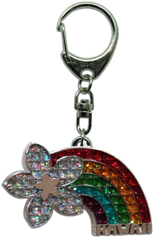 Rhinestone keychain Clearance